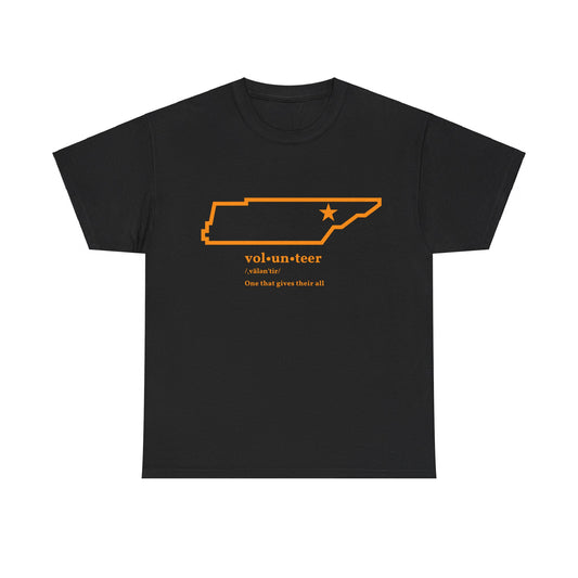 Volunteer Definition T-Shirt