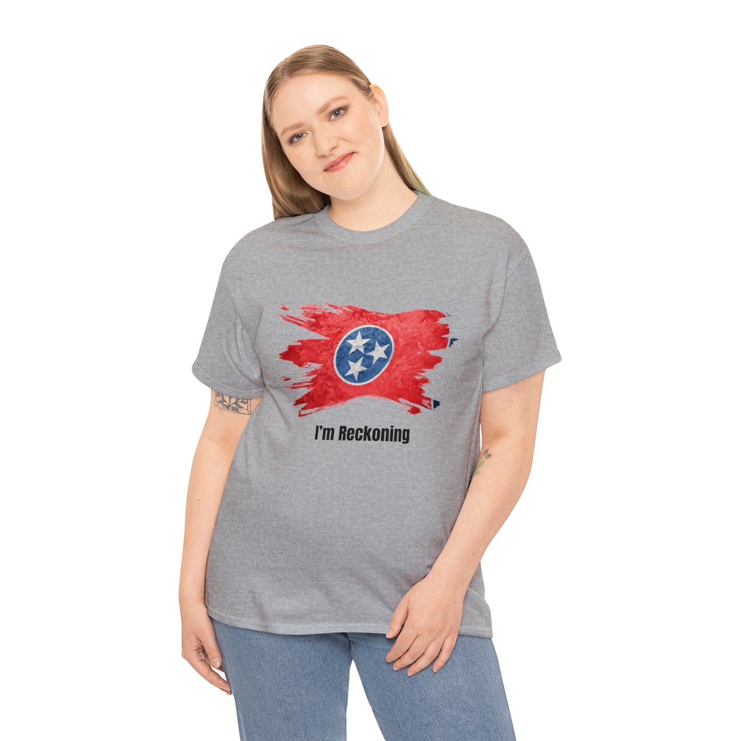 TN Sayings T-Shirt - I'm a Reckoning