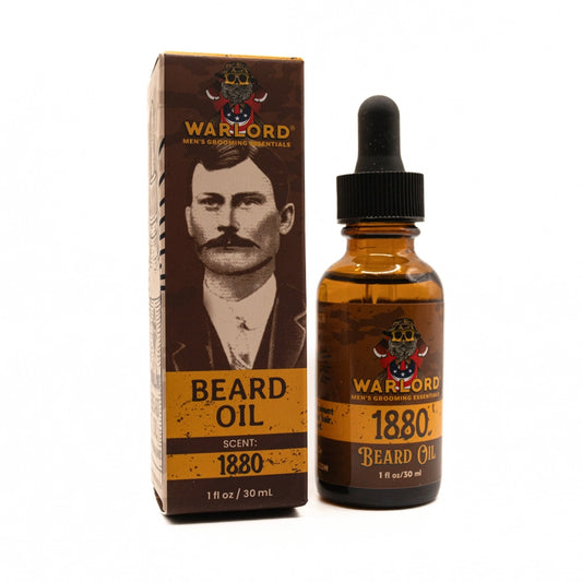 Men's Grooming - WARLORD - Beard Oil