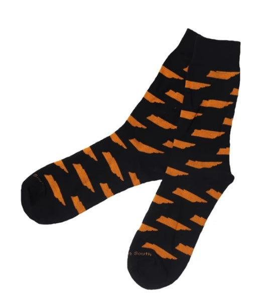 Tennessee Socks -  Color & Style Options