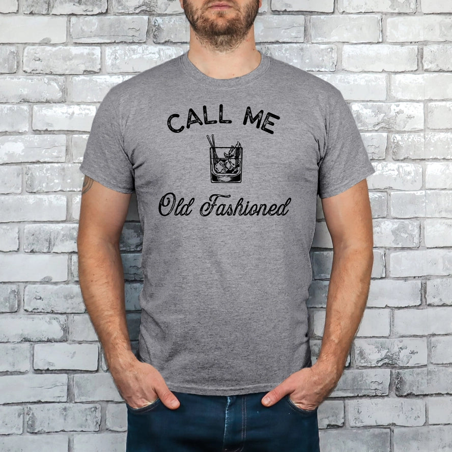 Call Me Old Fashioned - Bourbon T-Shirt