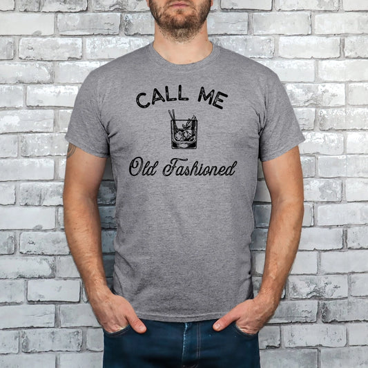 Call Me Old Fashioned - Bourbon T-Shirt