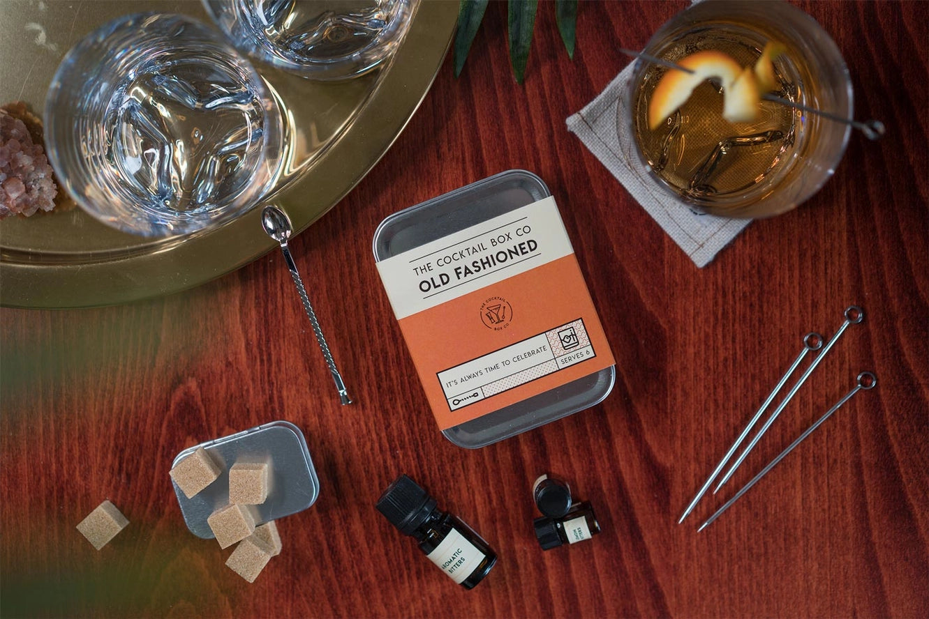 Premium Hand Crafted Cocktail Kits -The Old Fashioned, Manhattan, Moscow Mule