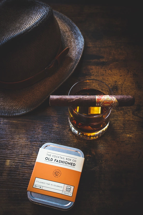 Premium Hand Crafted Cocktail Kits -The Old Fashioned, Manhattan, Moscow Mule