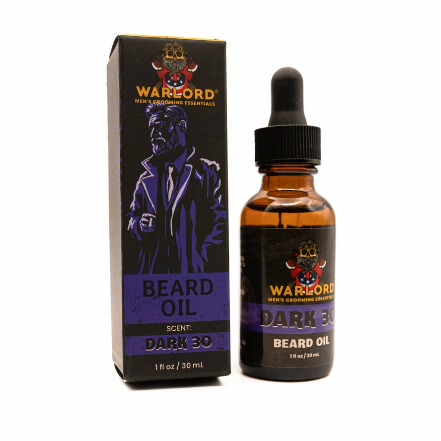 Men's Grooming - WARLORD - Beard Oil