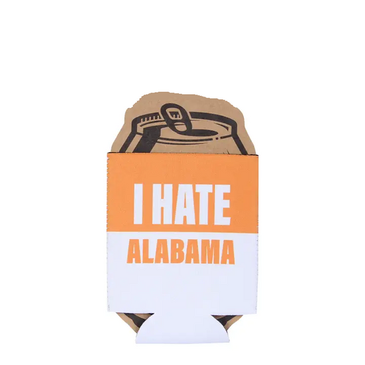 TN Orange/White Football Koozies - Style Options