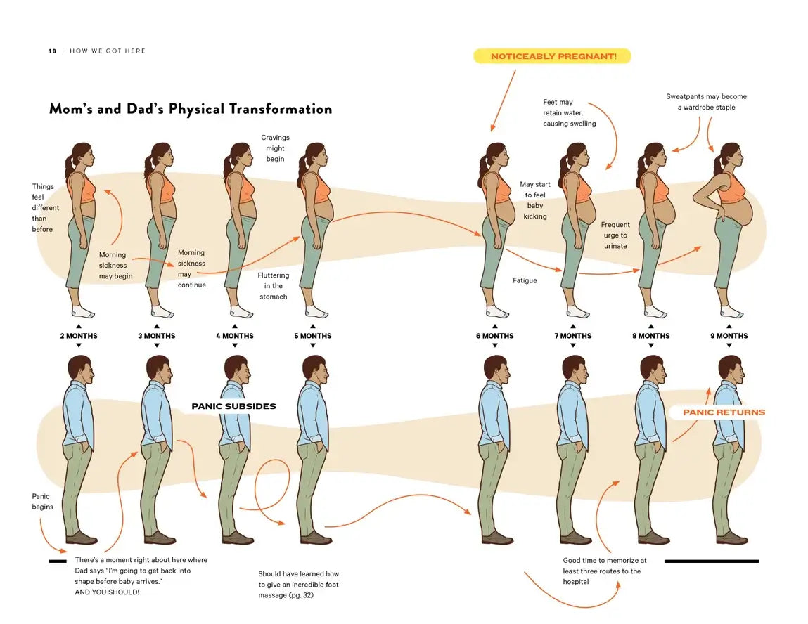 Book How To Dad: An Illustrated Instruction Manual for first-time fathers by T.M. Detwiler.