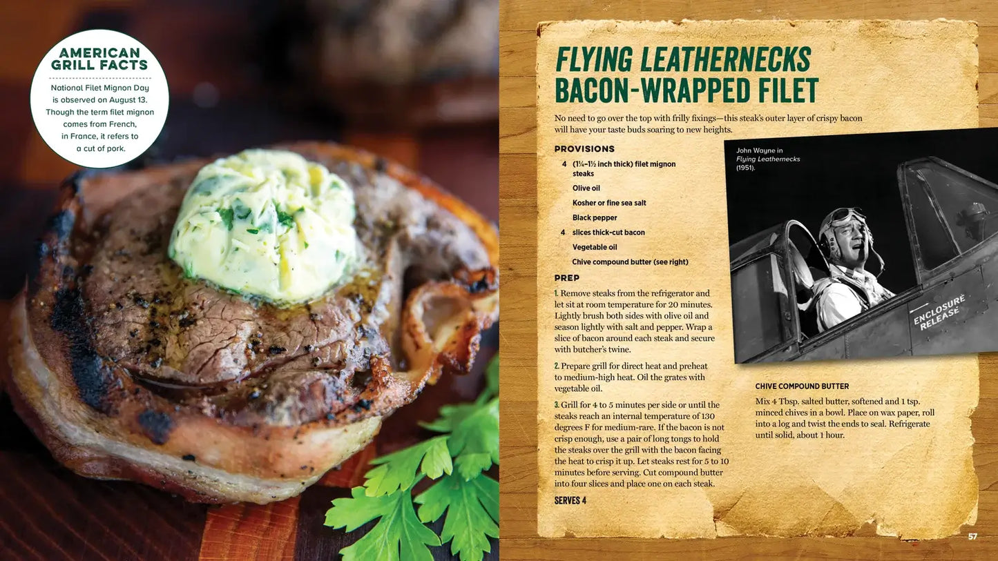 Cook Books John Wayne