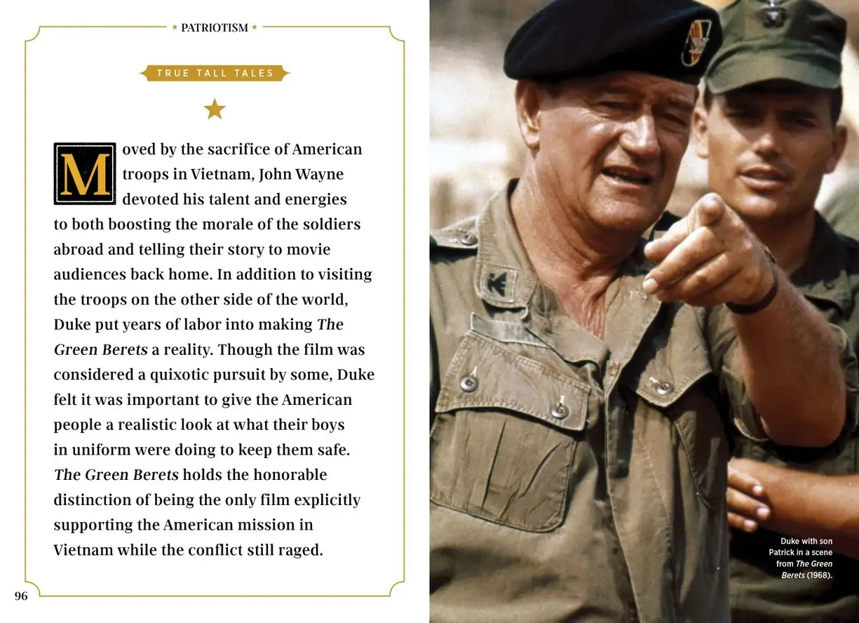 Book on John Wayne