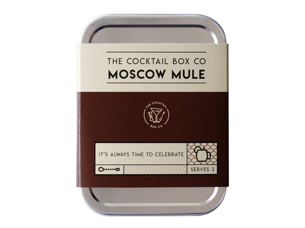 Premium Hand Crafted Cocktail Kits -The Old Fashioned, Manhattan, Moscow Mule