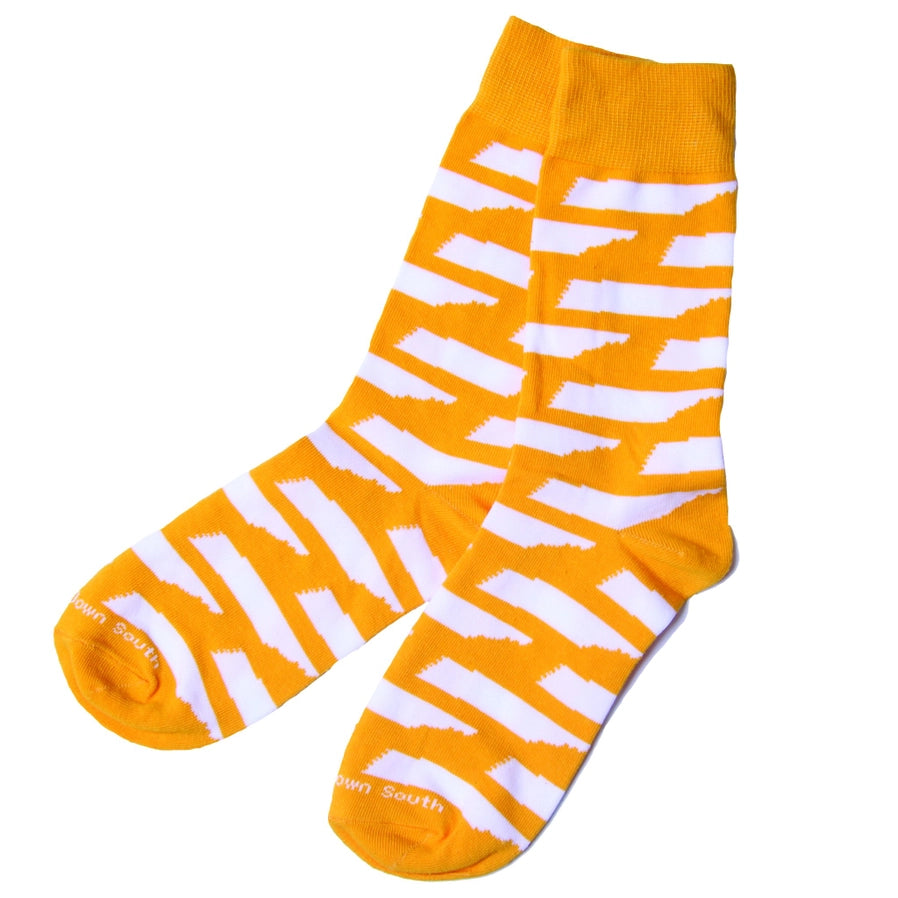 Tennessee Socks -  Color & Style Options