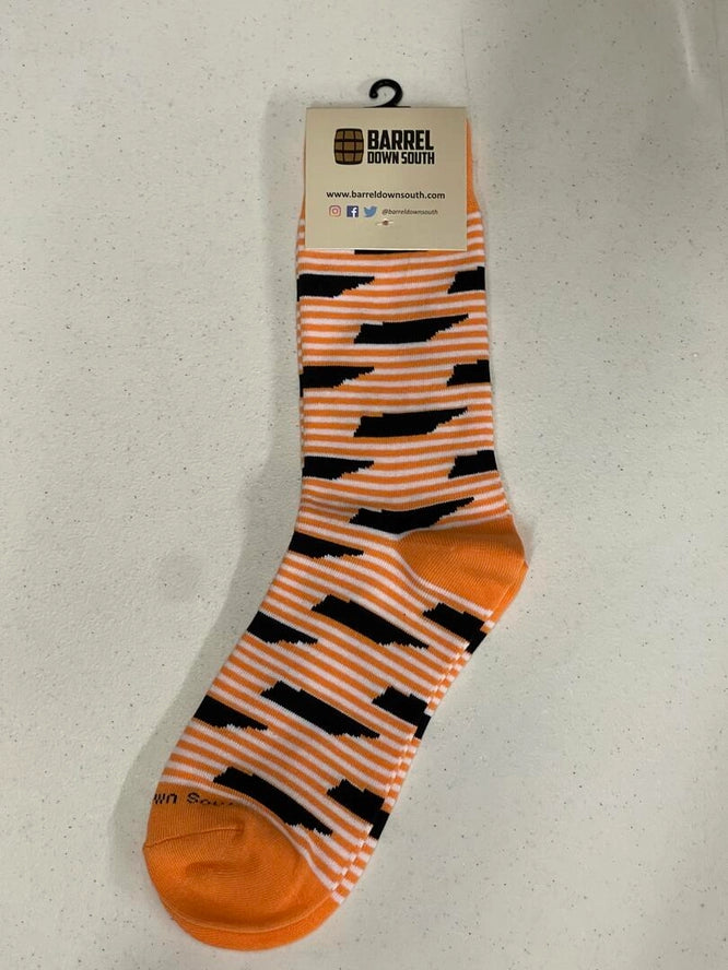 Tennessee Socks -  Color & Style Options