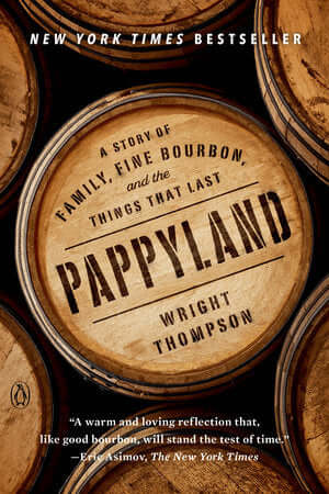 Books on Bourbon Book cover of New York Times Bestseller Pappyland