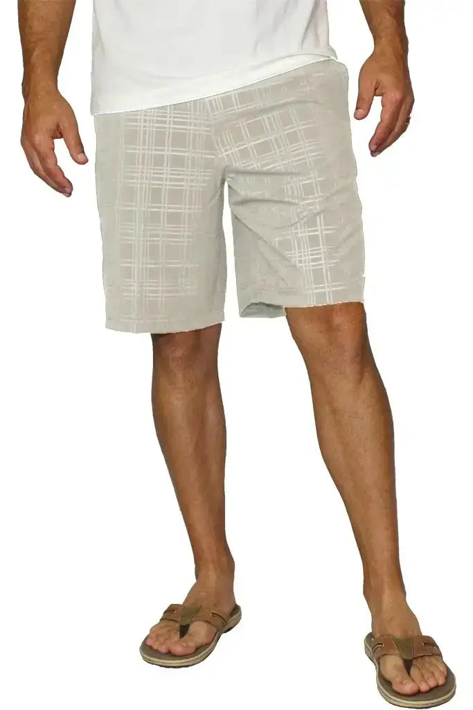 Board Shorts Plaid Tec fishing shorts