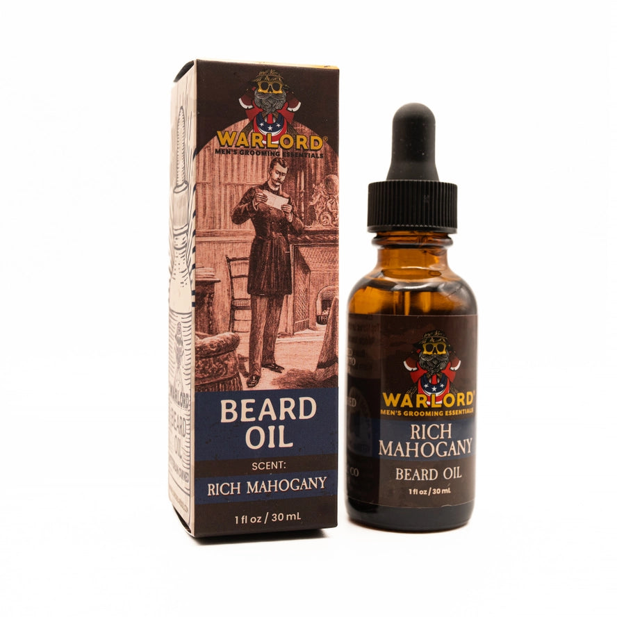 Men's Grooming - WARLORD - Beard Oil