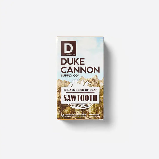 Men's Grooming - Duke Cannon - Brick of Soap - Sawtooth