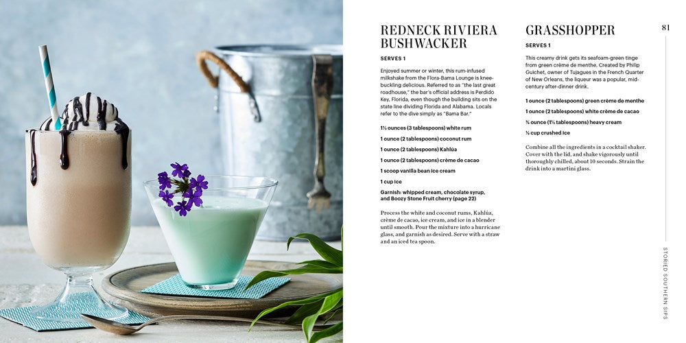 Southern Cocktails - Storied Sips, Snacks & Barkeep Tips