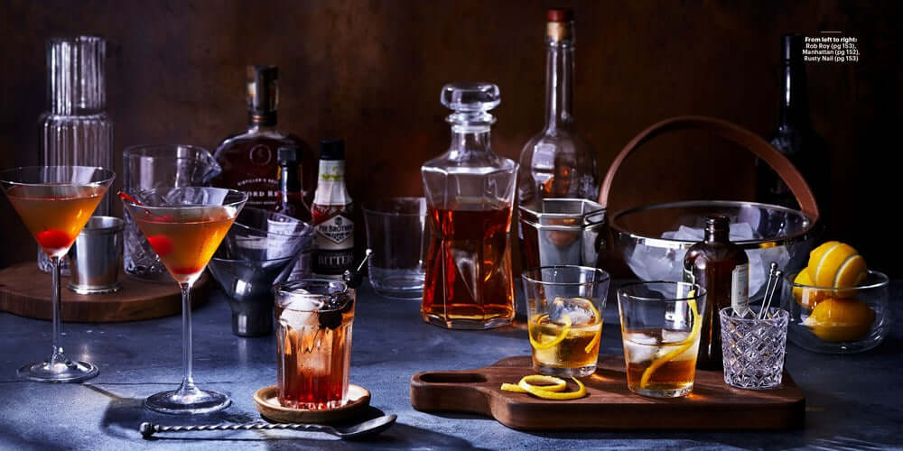 Books on Cocktails Southern Cocktails - Storied Sips, Snacks & Barkeep Tips