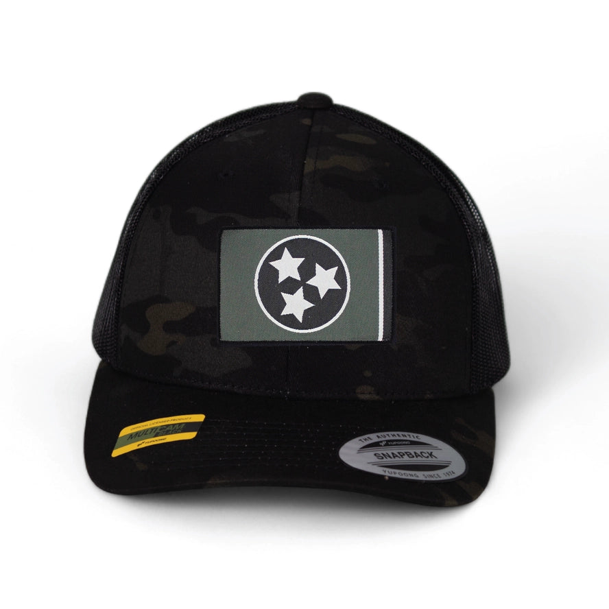 Tennessee Flag - Tri-Star - Trucker Hat