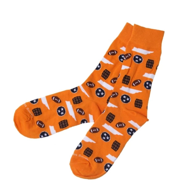 Tennessee Socks -  Color & Style Options