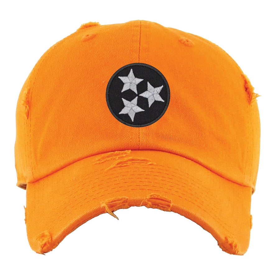 Tristar Patch - Hat -  Color Options