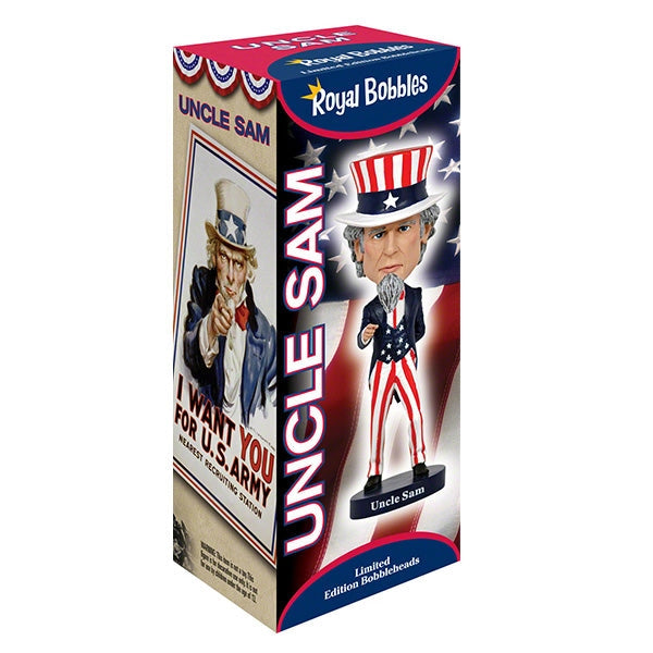 Bobbleheads Uncle Sam Bobblehead