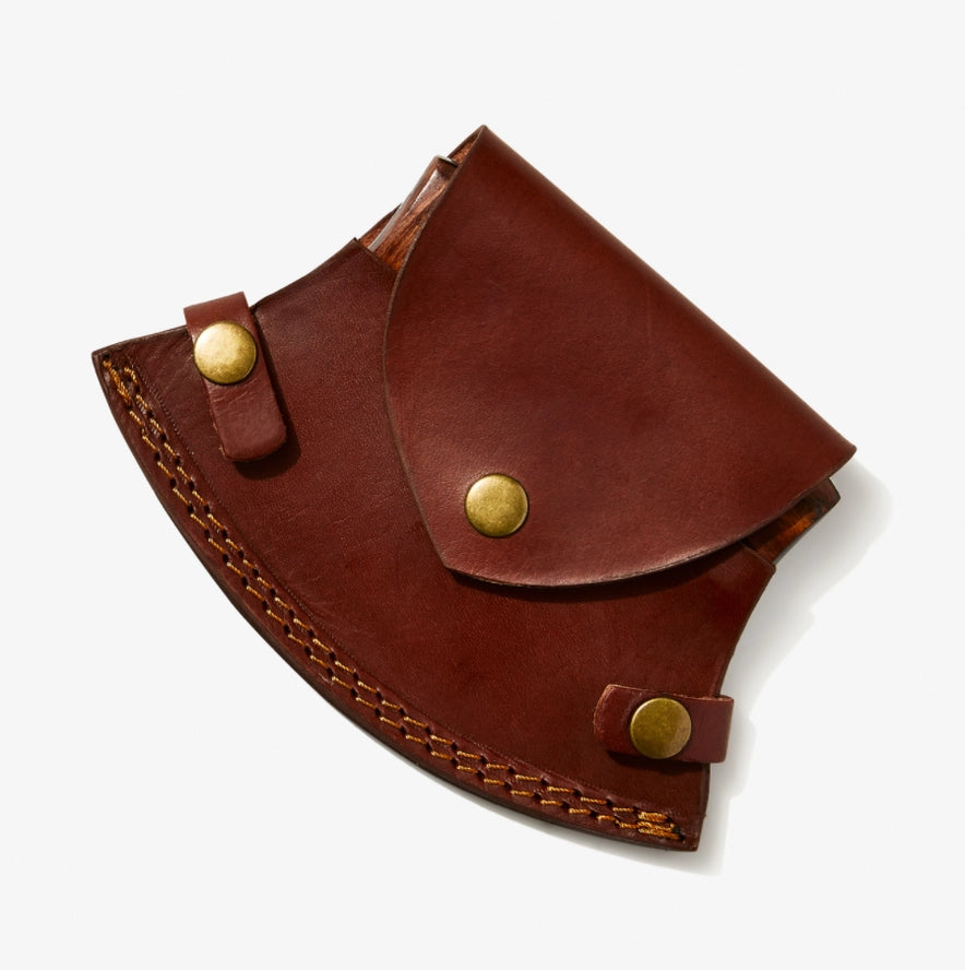 Custom Hand Forged Alaskan Ulu Knife