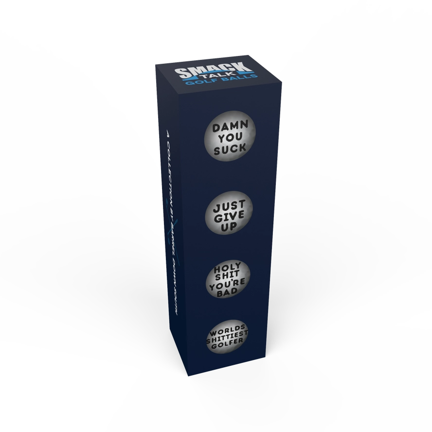 Smack Talk Golf Balls Volume 3 Golfing Gift