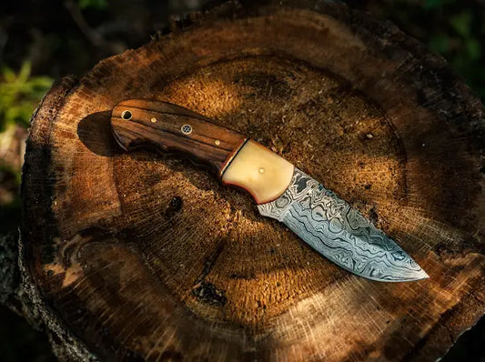 Walnut Fixed Blade