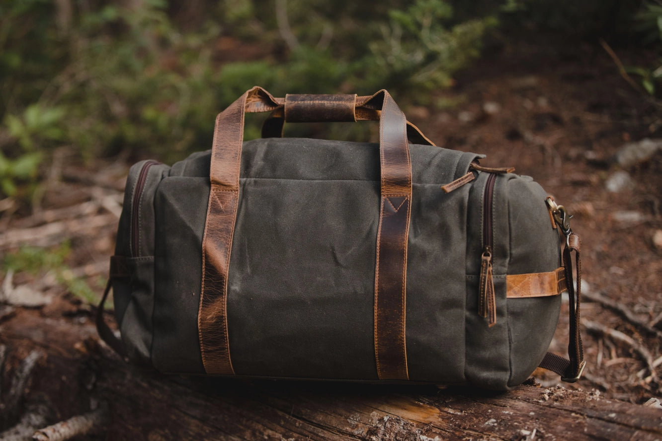 the “Weekender” Duffle Bag