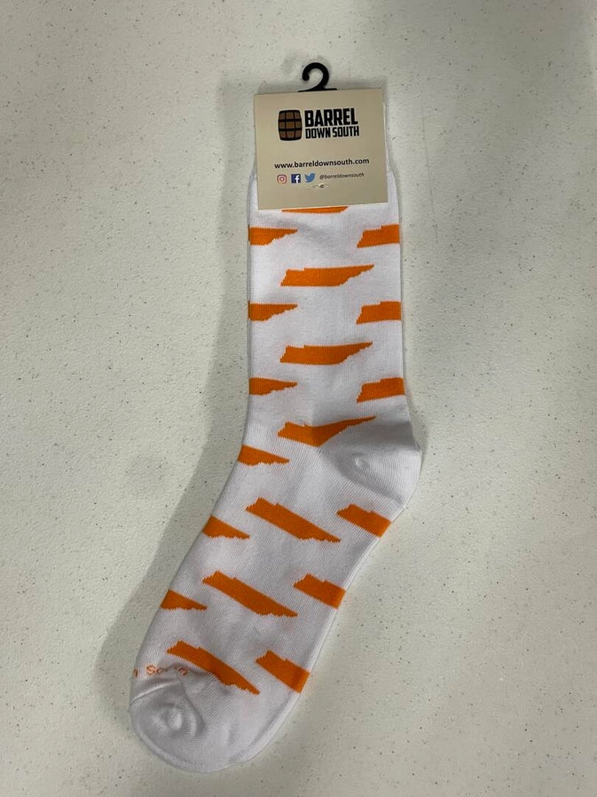 Tennessee Socks -  Color & Style Options