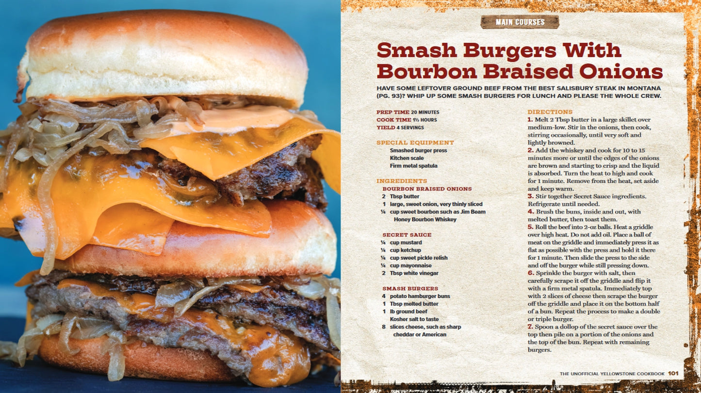 The Unofficial Yellowstone Cookbook