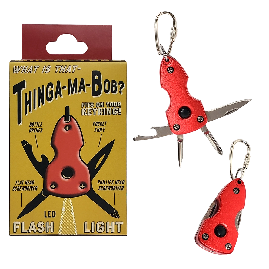 "Thinga-Ma-Bob" Keychain Multi-Tool