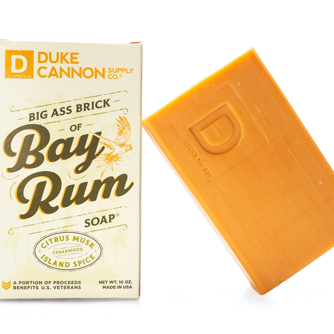 Men's Grooming - Duke Cannon - Big Brick of Soap- Bay Rum
