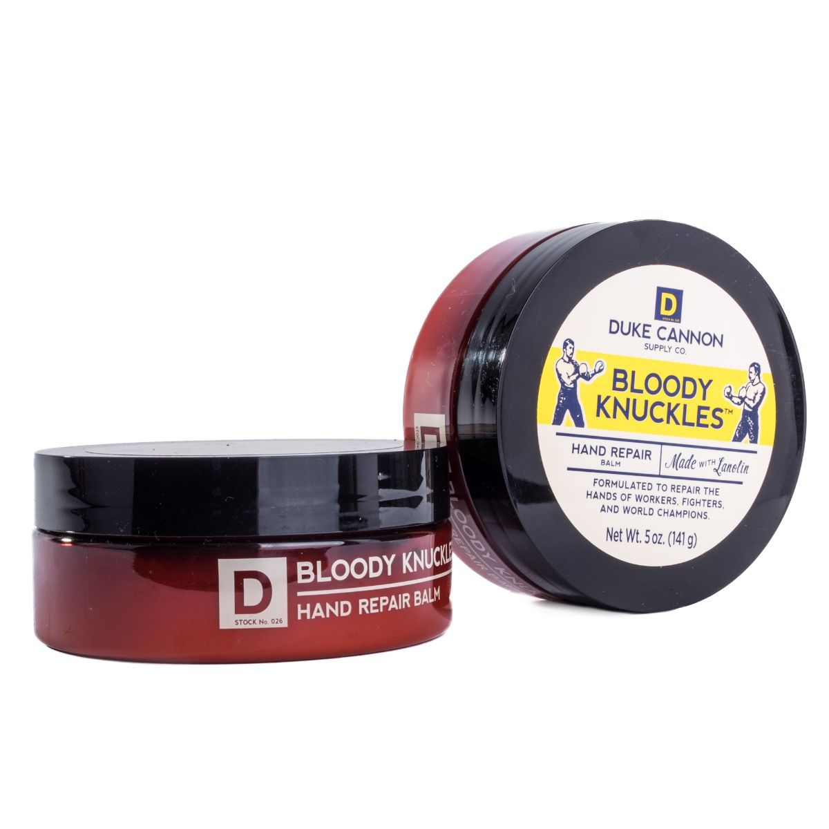 Men's Grooming - Duke Cannon - Bloody Knuckles Hand Repair Balm