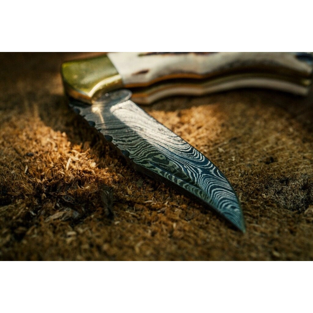 Damascus Steel blade