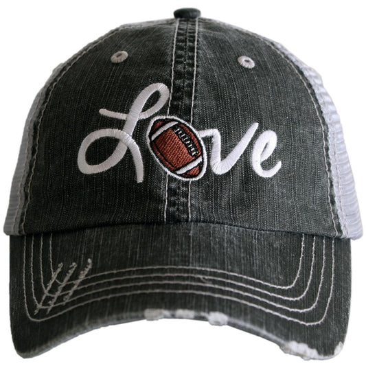 Football Love Trucker Hats