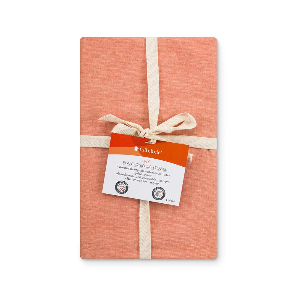 Full Circle Kind Plant-Dyed Dish Towel