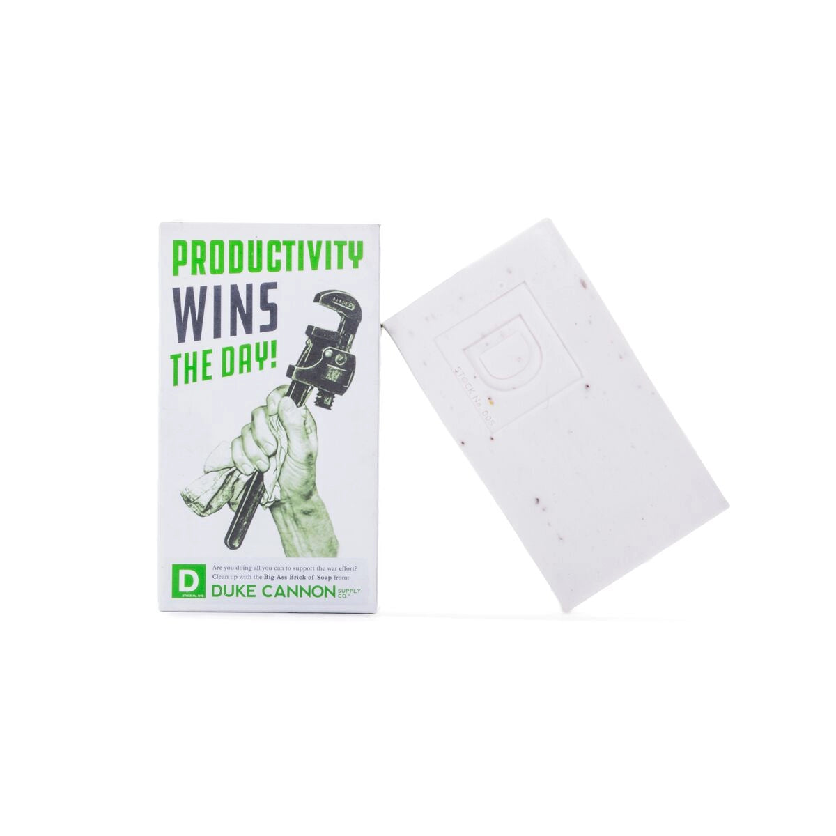 Men's Grooming - Duke Cannon - Big Brick of Soap - Productivity