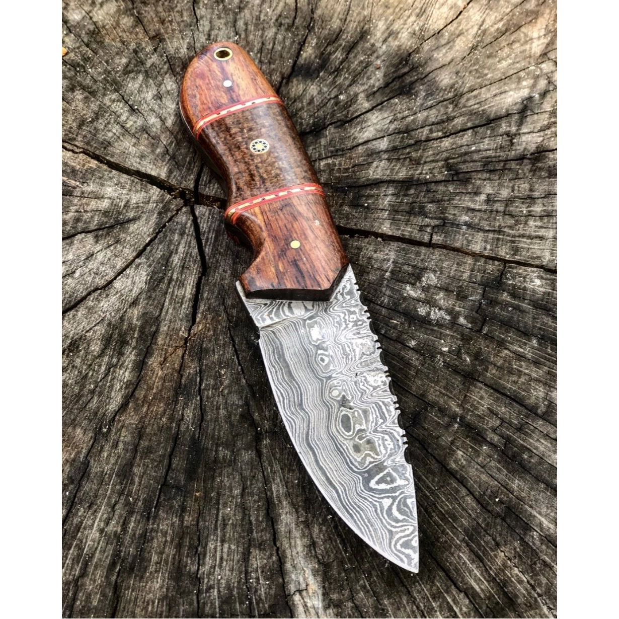 Rosewood Fixed Blade