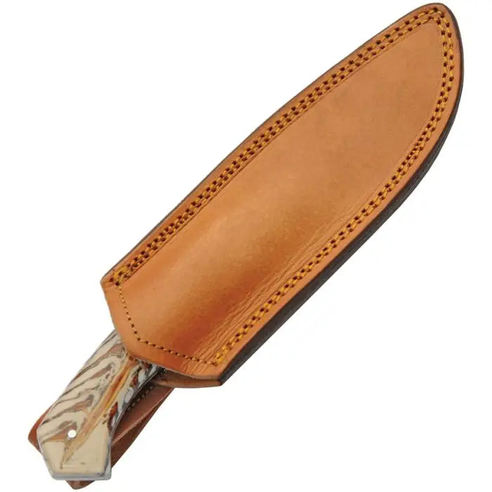 Damascus Snowpeak Knife