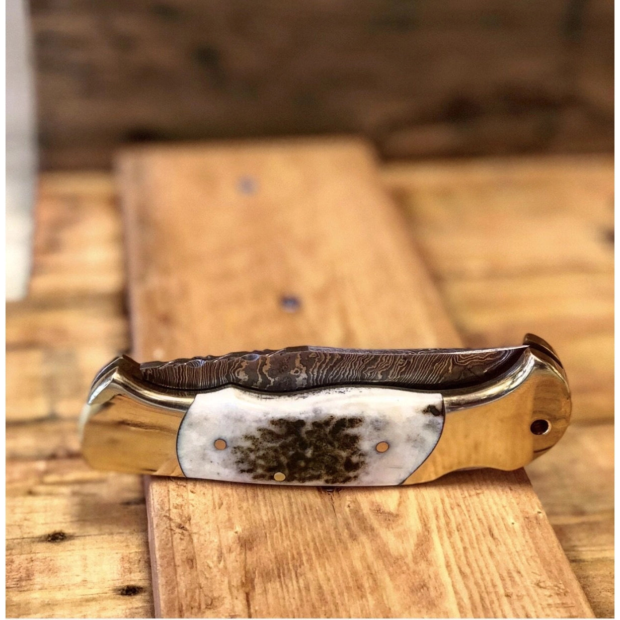 Deer Stag Pocket Knife