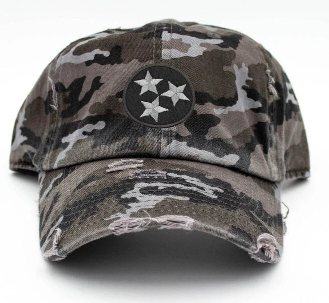 Tristar Patch - Hat -  Color Options