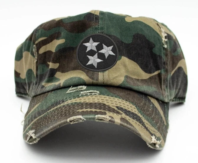 Tristar Patch - Hat -  Color Options