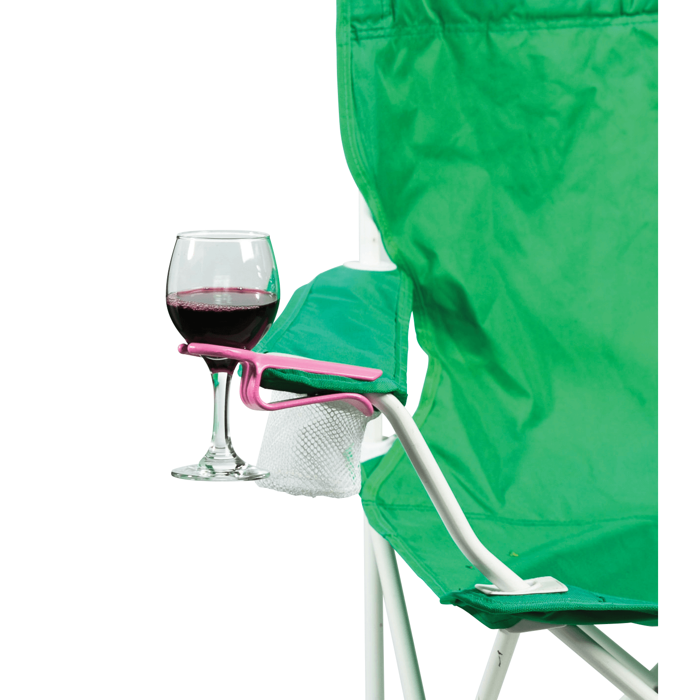 Wine Hook outdoor chair stemmed glass holder