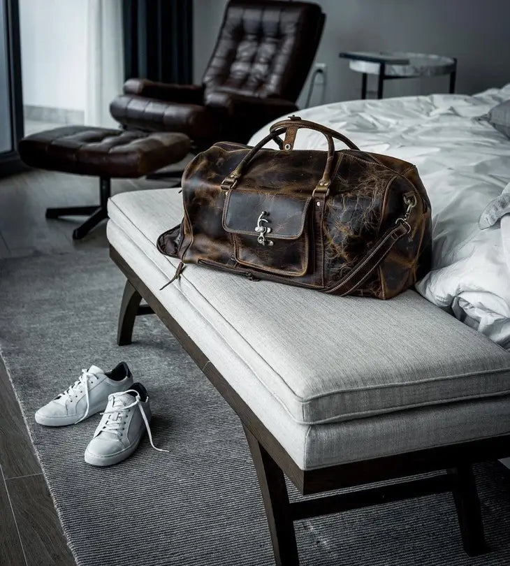 Leather Bags - Hand Bags - Backpacks