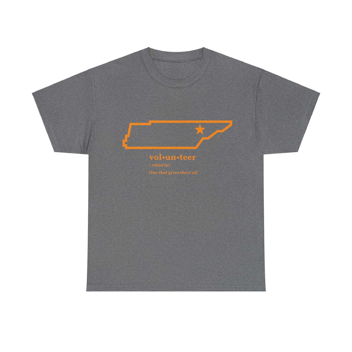 Volunteer Definition T-Shirt
