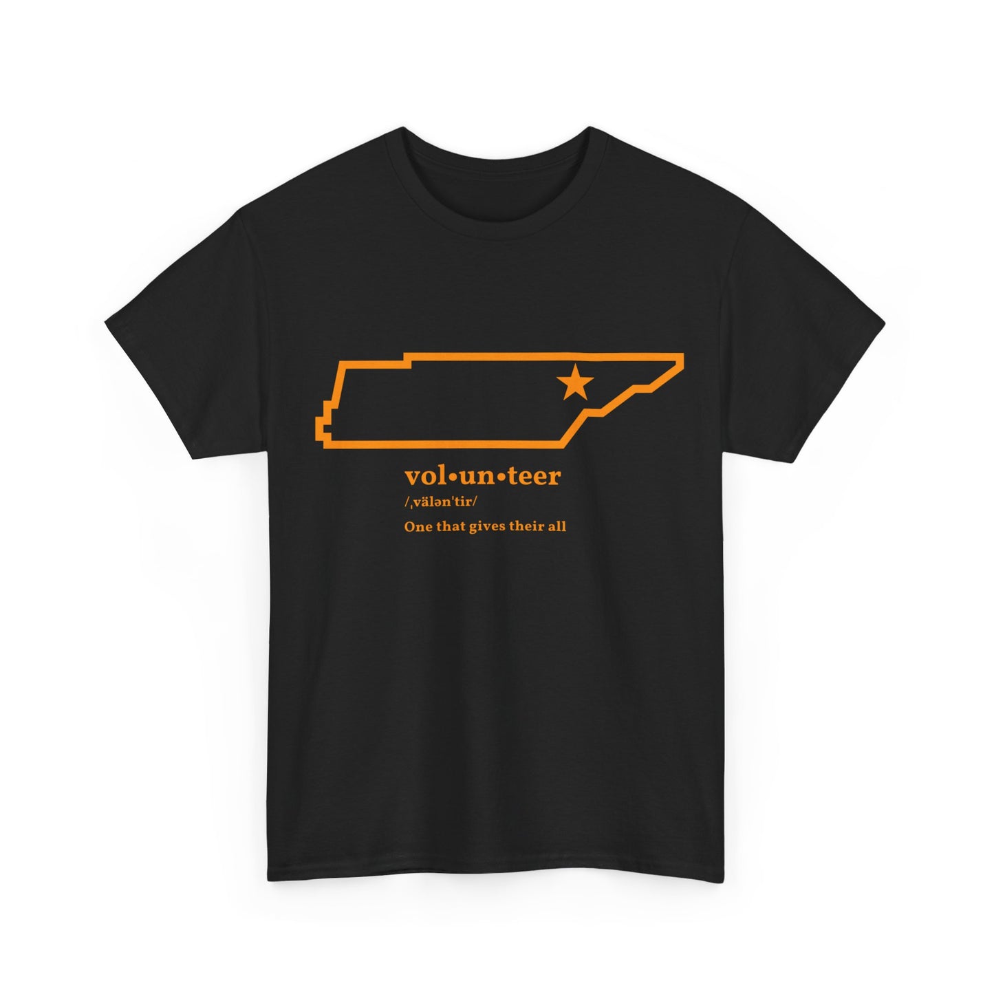 Volunteer Definition T-Shirt