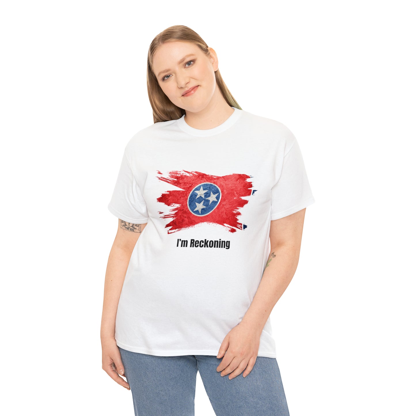 TN Sayings T-Shirt - I'm a Reckoning