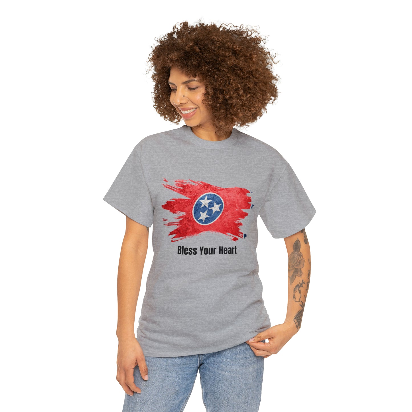 TN Sayings T-Shirt - Bless Your Heart